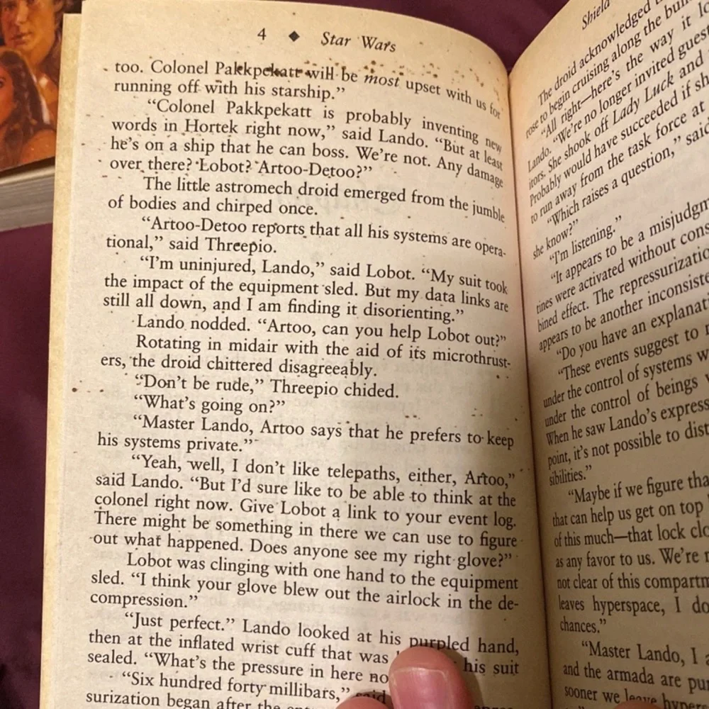 Star Wars book lot The Black Fleet Crisis - Picture 8 of 10